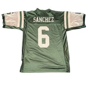 New York Jets Mark Sanchez Jersey Size Medium